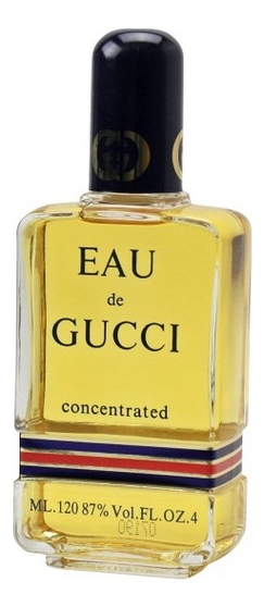 

Eau de Gucci Concentrated: одеколон 120мл тестер, Eau De Gucci Concentrated