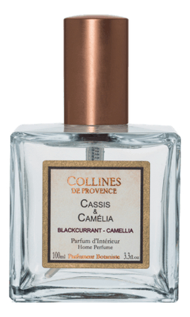 Интерьерные духи Accords Parfumes 100мл: Blackcurrant-Camellia