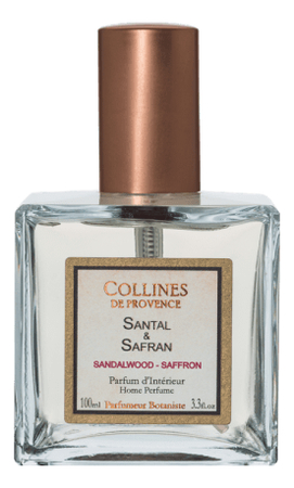 Интерьерные духи Accords Parfumes 100мл: Sandalwood-Saffron
