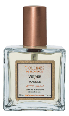 Интерьерные духи Accords Parfumes 100мл: Vetiver-Vanilla