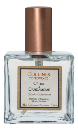 Интерьерные духи Accords Parfumes 100мл: Cedar-Cardamom
