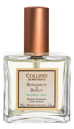 Интерьерные духи Accords Parfumes 100мл: Bergamot-Basil