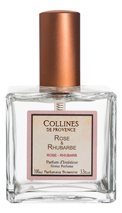 Интерьерные духи Accords Parfumes 100мл: Rosa-Rhubarb