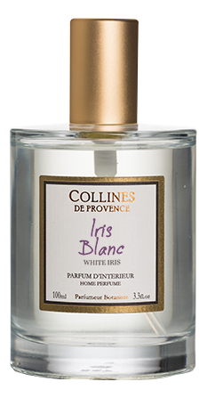 Интерьерные духи Fleurs Blanches 100мл: White Iris