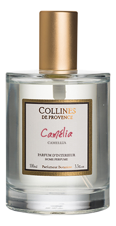 Интерьерные духи Fleurs Blanches 100мл: Camellia