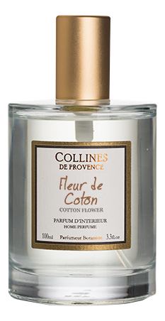 

Интерьерные духи Fleurs Blanches 100мл: Cotton Flower, Интерьерные духи Fleurs Blanches 100мл