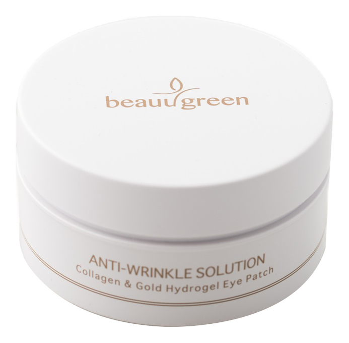 

Гидрогелевые патчи для кожи вокруг глаз с коллагеном Anti-Wrinkle Solution Collagen & Gold Hydrogel Eye Patch 60шт
