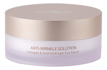 BeauuGreen Гидрогелевые патчи для кожи вокруг глаз с коллагеном Anti-Wrinkle Solution Collagen & Gold Hydrogel Eye Patch Premium 60шт