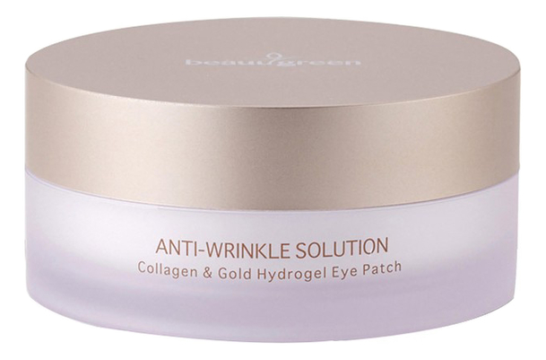 

Гидрогелевые патчи для кожи вокруг глаз с коллагеном Anti-Wrinkle Solution Collagen & Gold Hydrogel Eye Patch Premium 60шт