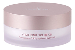 Гидрогелевые патчи для кожи вокруг глаз Vitalizing Solution Pomegranate & Ruby Hydrogel Eye Patch Premium 60шт