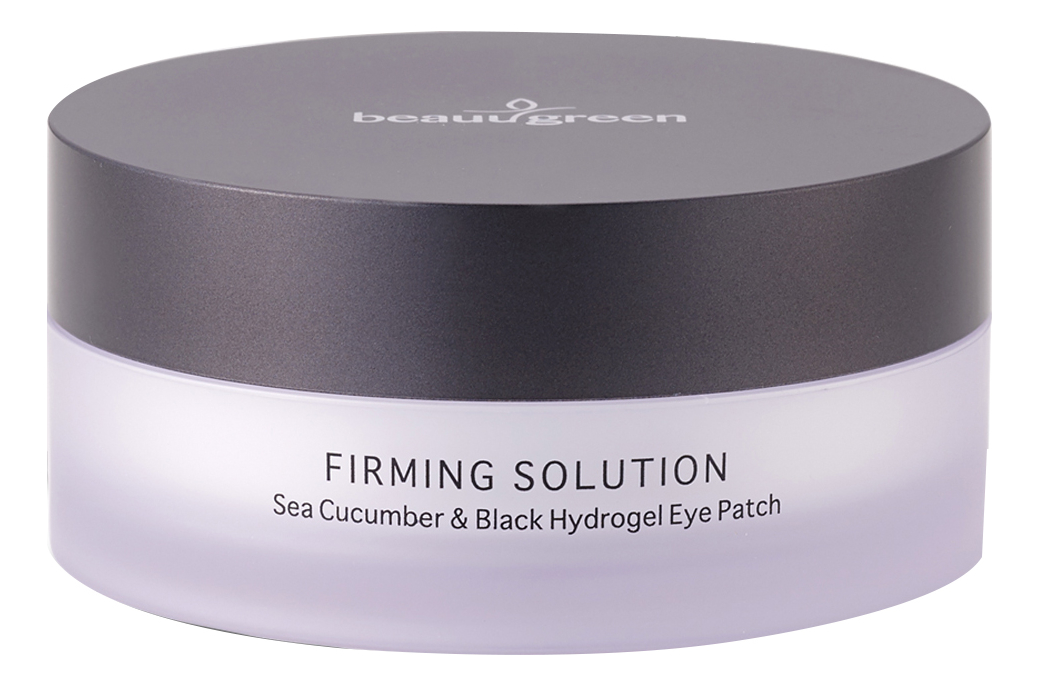 

Гидрогелевые патчи для кожи вокруг глаз Firming Solution Sea Cucumber & Black Hydrogel Eye Patch Premium 60шт