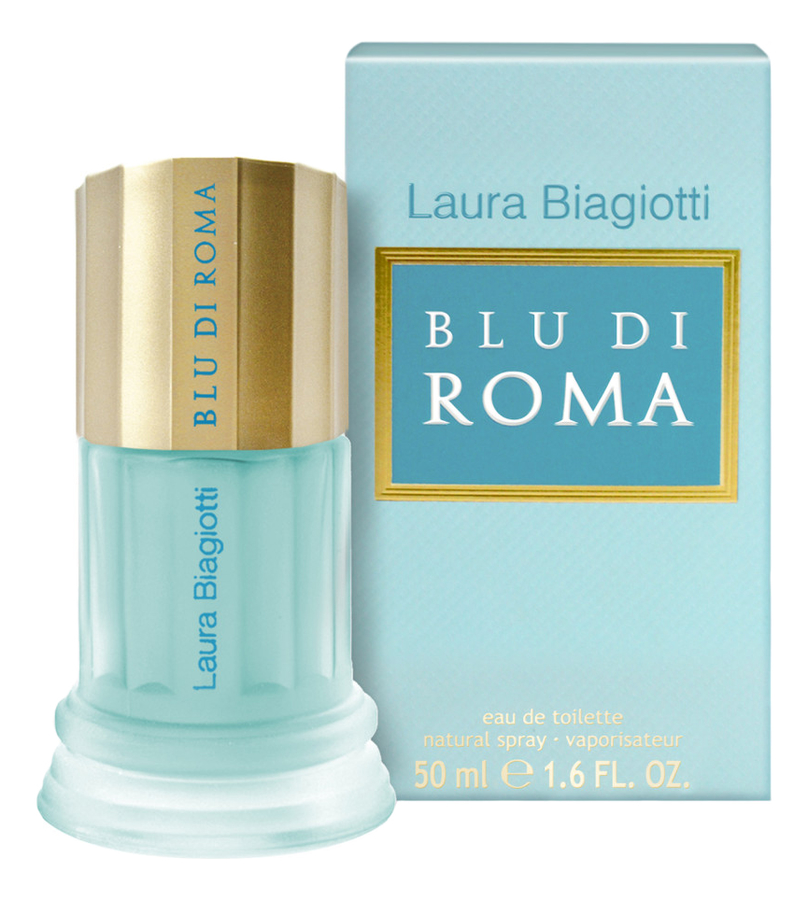 

Blu di Roma Donna: туалетная вода 50мл, Blu Di Roma Donna