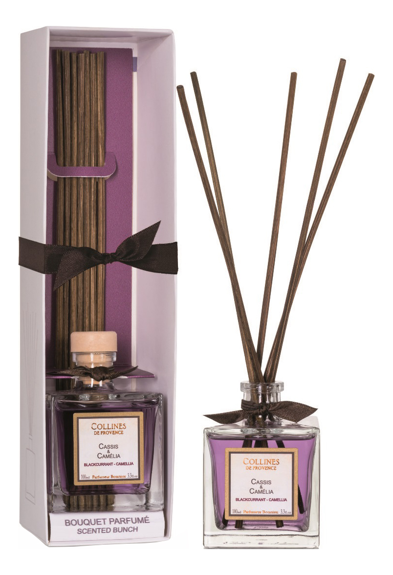 

Ароматический диффузор Accords Parfumes 100мл: Blackcurrant-Camellia, Ароматический диффузор Accords Parfumes 100мл