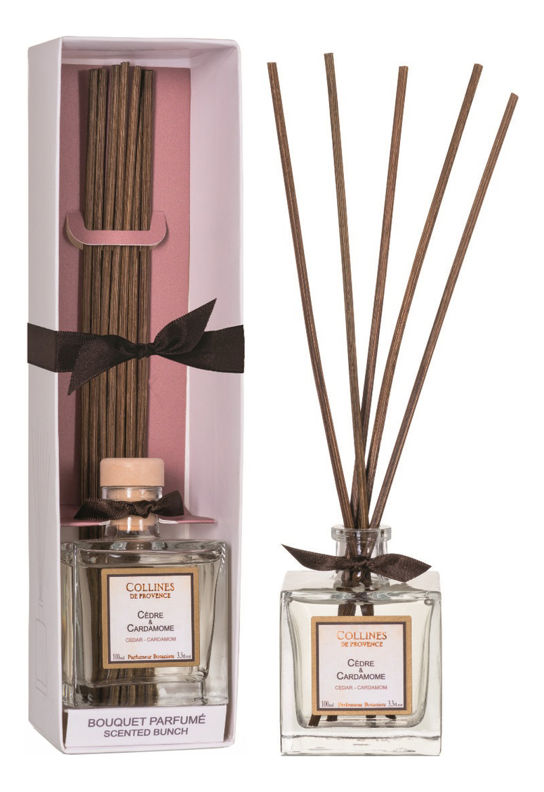 

Ароматический диффузор Accords Parfumes 100мл: Cedar-Cardamom, Ароматический диффузор Accords Parfumes 100мл