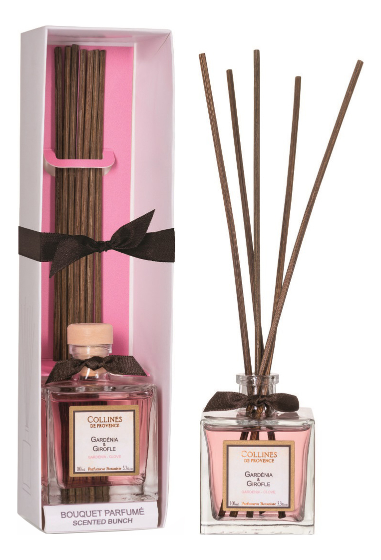 

Ароматический диффузор Accords Parfumes 100мл: Gardenia Clove, Ароматический диффузор Accords Parfumes 100мл