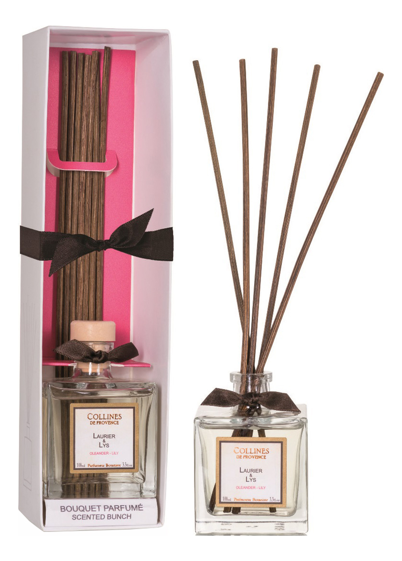 интерьерные духи accords parfumes 100мл rosa rhubarb Ароматический диффузор Accords Parfumes 100мл: Oleander-Lily