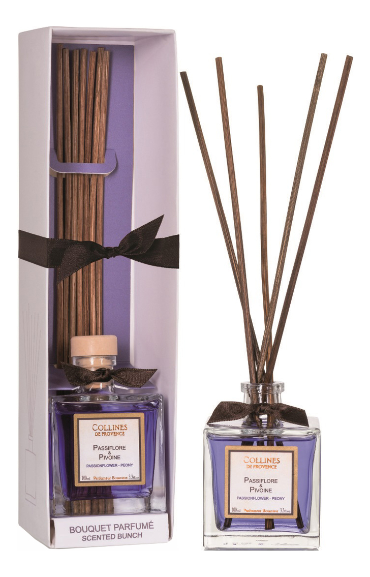 

Ароматический диффузор Accords Parfumes 100мл: Passionflower-Peony, Ароматический диффузор Accords Parfumes 100мл