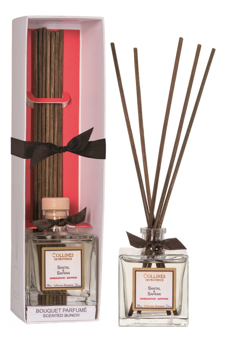 интерьерные духи accords parfumes 100мл rosa rhubarb Ароматический диффузор Accords Parfumes 100мл: Sandalwood-Saffron