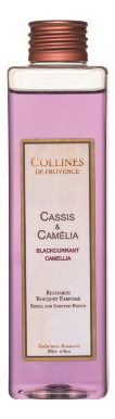 

Наполнитель для диффузора Accords Parfumes 200мл: Blackcurrant-Camellia, Наполнитель для диффузора Accords Parfumes 200мл