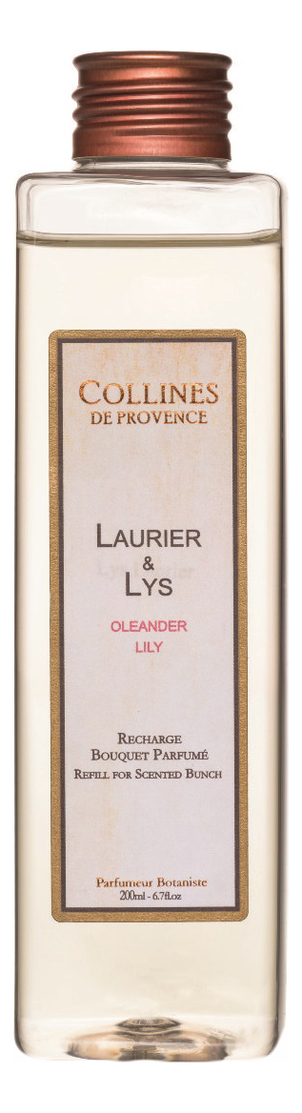 Наполнитель для диффузора Accords Parfumes 200мл: Oleander-Lily