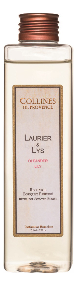 

Наполнитель для диффузора Accords Parfumes 200мл: Oleander-Lily, Наполнитель для диффузора Accords Parfumes 200мл