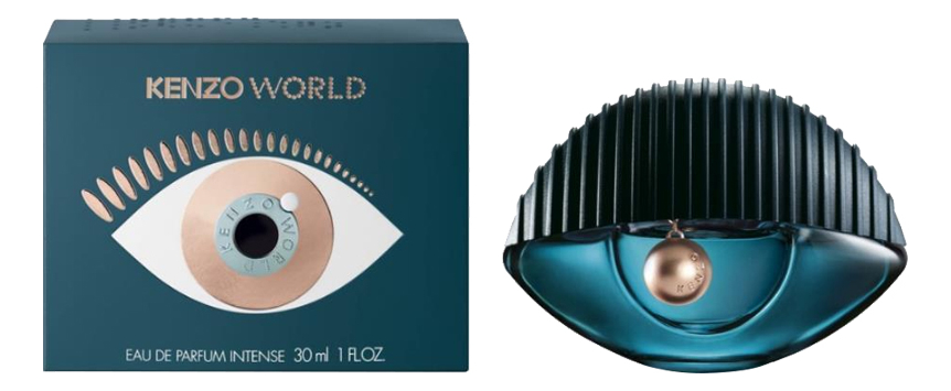 

Kenzo World Intense: парфюмерная вода 30мл, Kenzo World Intense