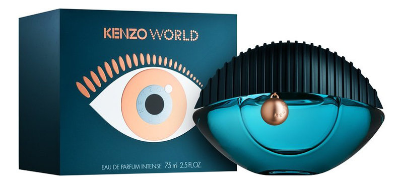 

Kenzo World Intense: парфюмерная вода 75мл, Kenzo World Intense