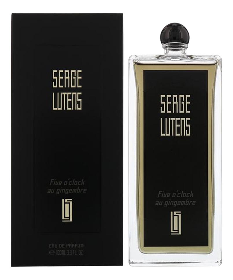 Five O'Clock Au Gingembre: парфюмерная вода 100мл zarkoperfume chypre 23 100