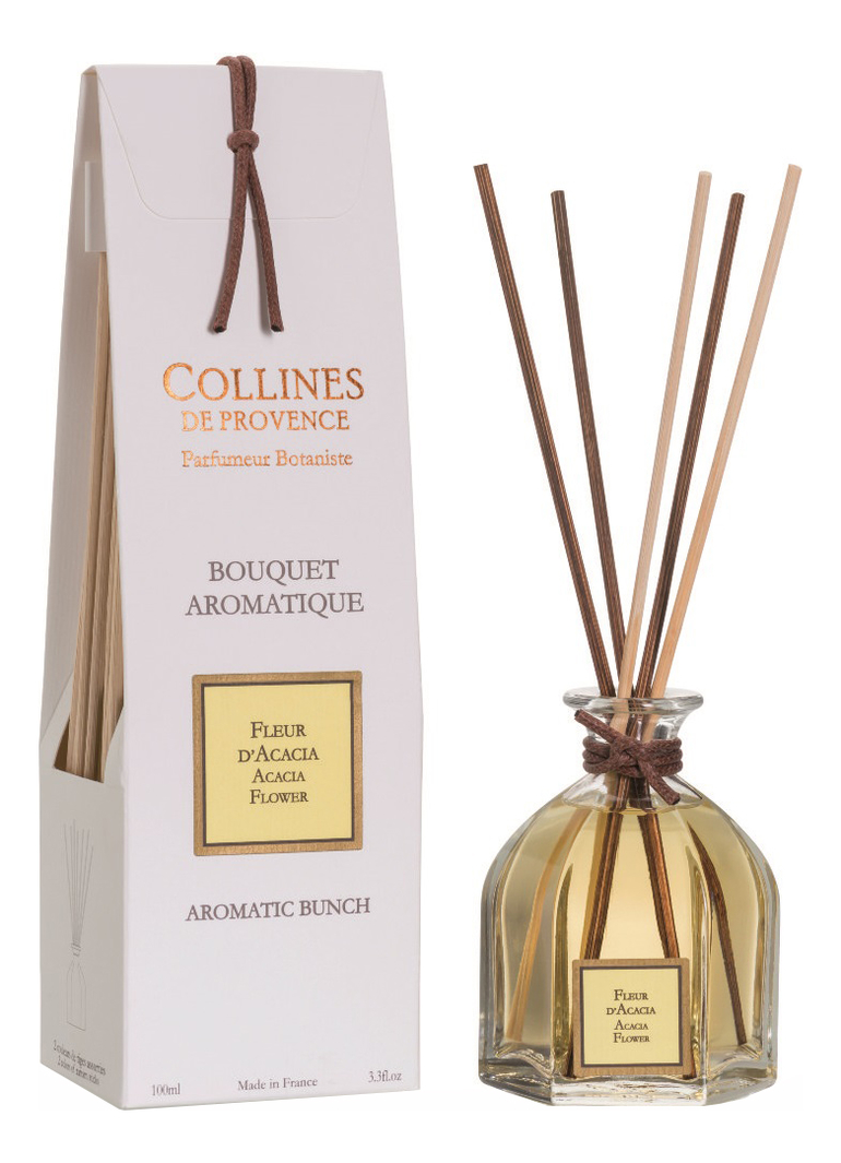 

Ароматический диффузор Les Naturelles 100мл: Acacia Flower, Ароматический диффузор Les Naturelles 100мл