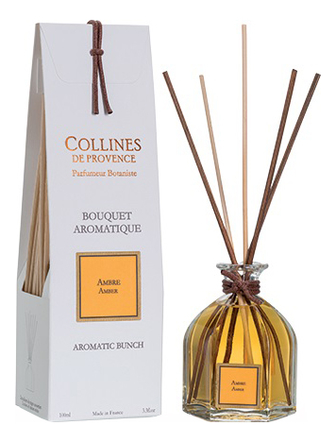 

Ароматический диффузор Les Naturelles 100мл: Amber, Ароматический диффузор Les Naturelles 100мл