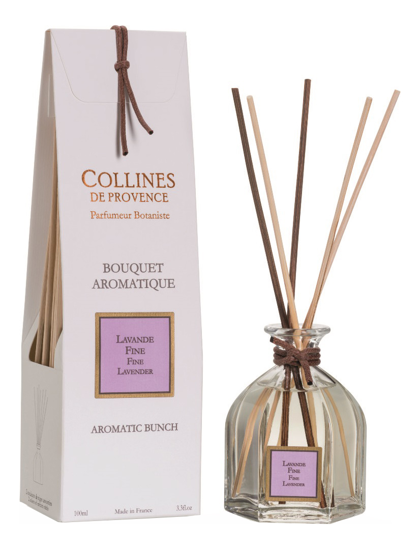 

Ароматический диффузор Les Naturelles 100мл: Fine Lavender, Ароматический диффузор Les Naturelles 100мл