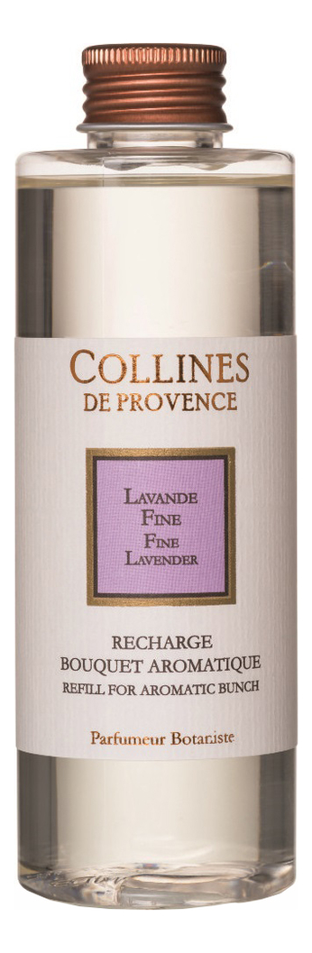 

Наполнитель для диффузора Les Naturelles 200мл: Fine Lavender, Наполнитель для диффузора Les Naturelles 200мл