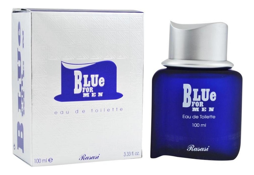 

Blue For Men: туалетная вода 100мл, Blue For Men