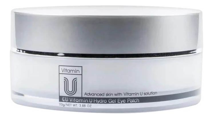 

Гидрогелевые патчи для кожи вокруг глаз Vitamin U Hydro Gel Eye Patch 110г