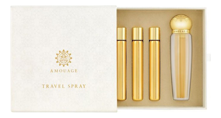 

Gold For Men: парфюмерная вода 4*10мл, Gold For Men