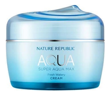 

Крем-гель увлажняющий для лица Super Aqua Max Fresh Watery Cream 80мл