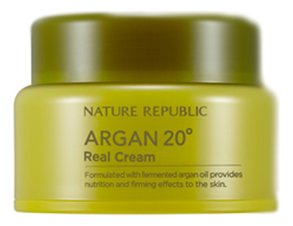 

Крем для лица антивозрастной с аргановым маслом Argan 20 Real Cream 50мл