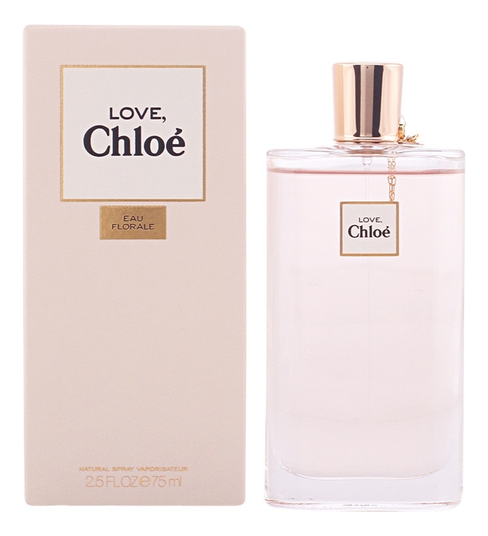 цена Love Chloe Eau Florale: туалетная вода 75мл