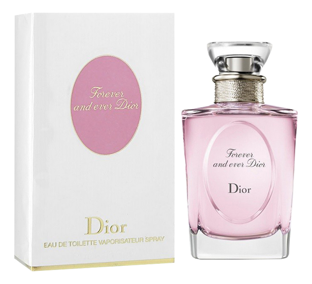 

Forever And Ever Dior 2009: туалетная вода 50мл, Forever And Ever Dior 2009