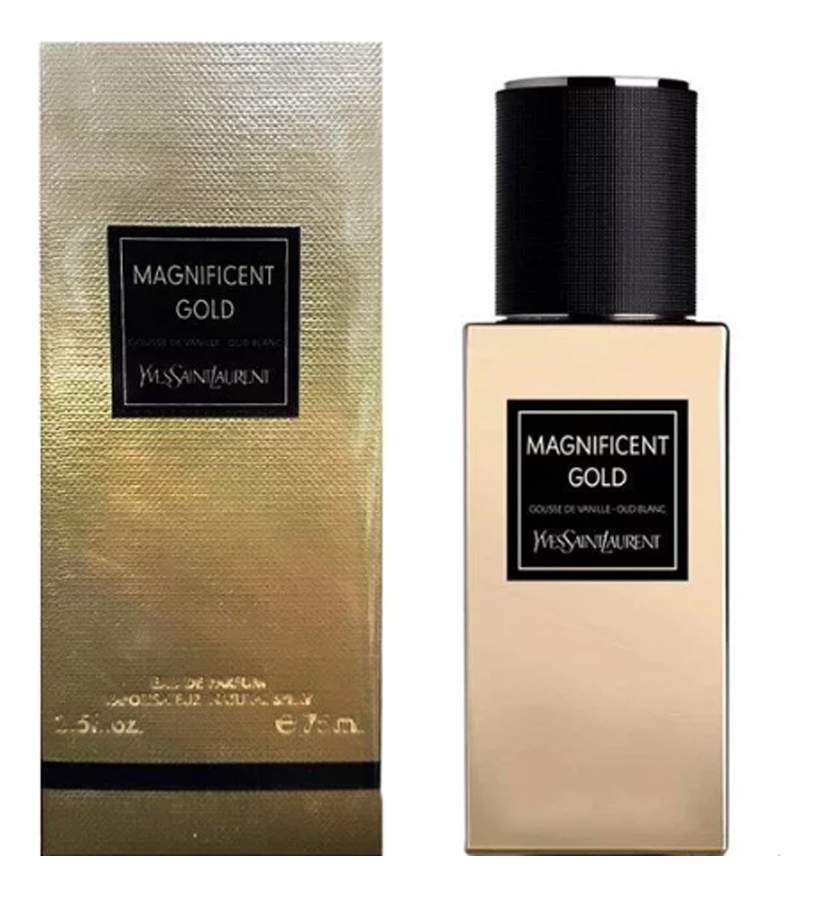 

Magnificent Gold: парфюмерная вода 75мл, Magnificent Gold