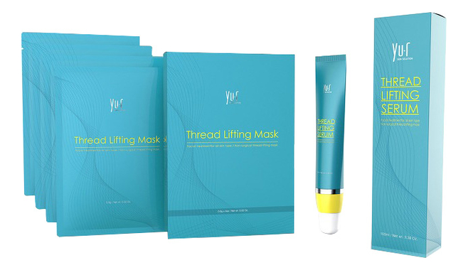 Набор Thread Lifting Mask & Serum (сыворотка 100мл + маска 10шт)