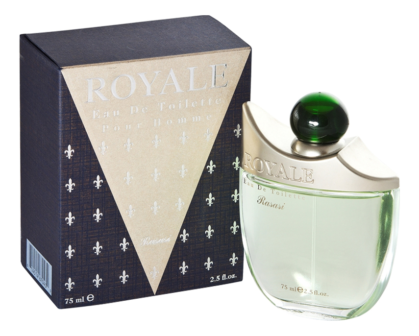 

Royale Homme: туалетная вода 75мл, Royale Homme