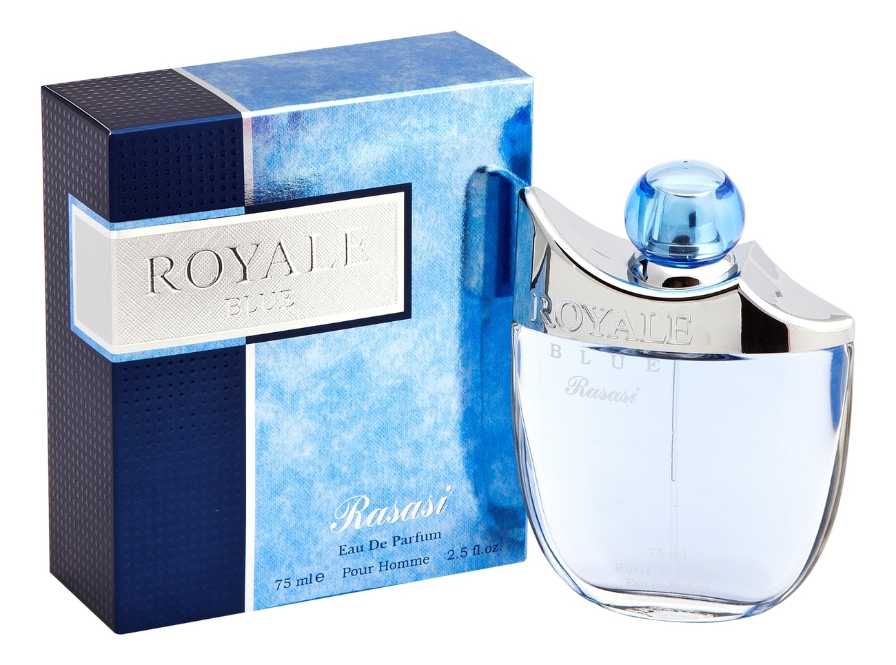 

Royale Blue Homme: парфюмерная вода 75мл, Royale Blue Homme
