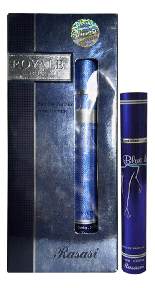 Royale Blue Homme: парфюмерная вода 10мл (спрей)
