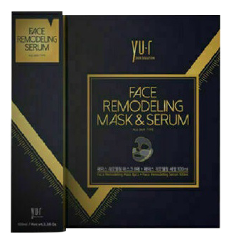 

Набор для моделирования овала лица Face Remodeling Mask & Serum (гель-сыворотка 100мл + лифтинг-маска 8шт)