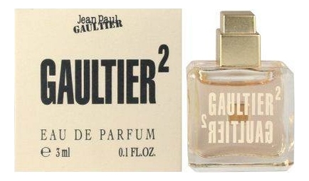 

Gaultier 2: парфюмерная вода 3мл, Gaultier 2