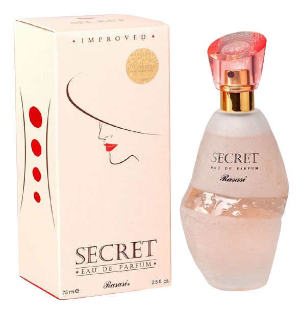

Secret: парфюмерная вода 75мл, Secret