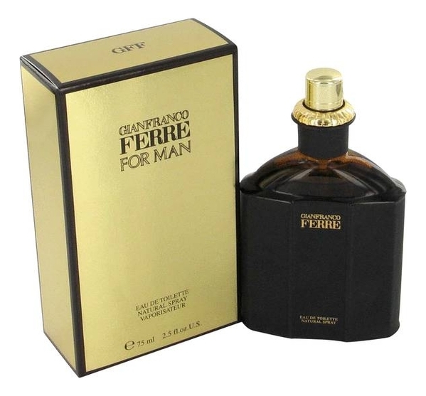 

GianFranco Ferre For Man: туалетная вода 75мл, GianFranco Ferre For Man