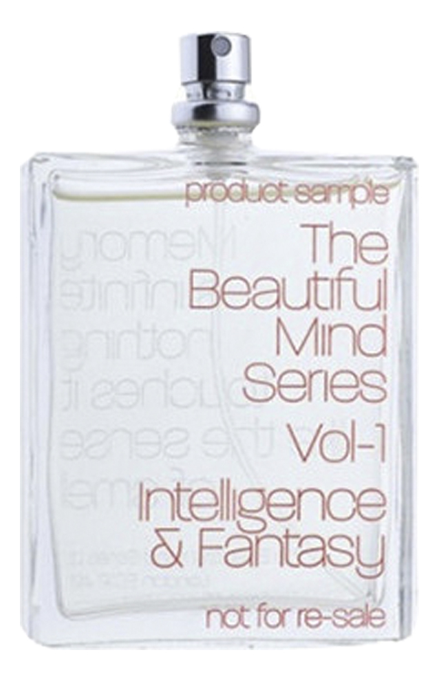 

The Beautiful Mind Series Intelligence & Fantasy: парфюмерная вода 100мл (пластиковая коробка) тестер, The Beautiful Mind Series Intelligence & Fantasy