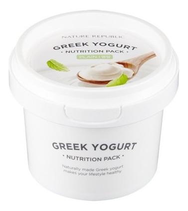 Маска для лица йогуртовая питательная Greek Yogurt Nutrition Pack 130мл